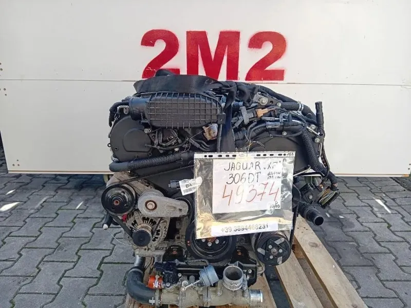 Motore Completo 306DT 241 CV 179 CV Jaguar XF I 2011