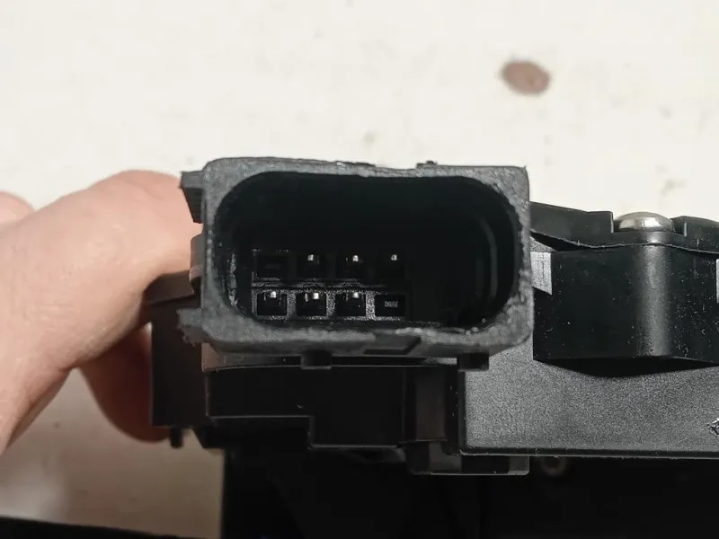 Serratura Porta Scorrevole POST DX SERRATURA PORTA SCORREVOLE POST DX Citroen Jumper III 2014