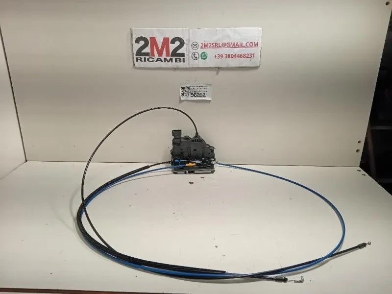 Serratura Porta Scorrevole POST DX SERRATURA PORTA SCORREVOLE POST DX Citroen Jumper III 2014