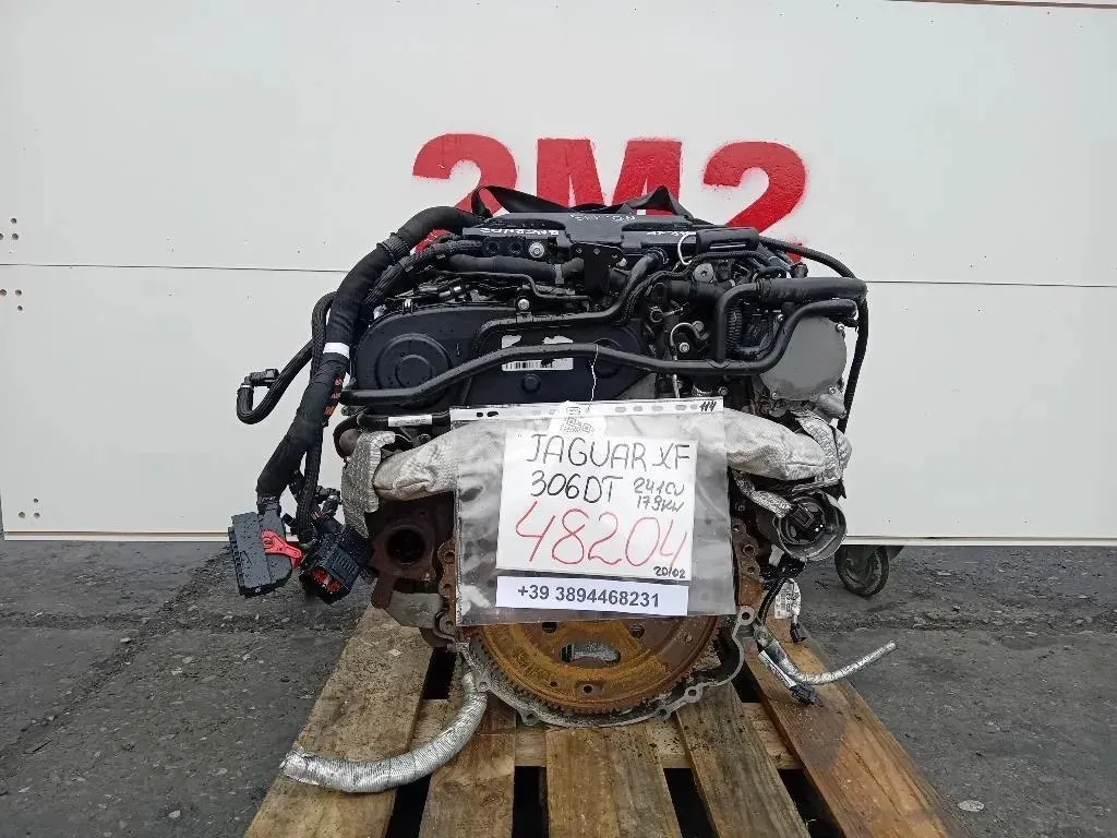Motore Completo 306DT 241 CV 179 KW Jaguar XF I 2011