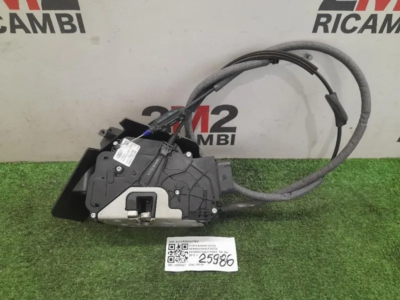 Serratura Porta Scorrevole POST SX AV11R264A27BG Ford B-max 2012
