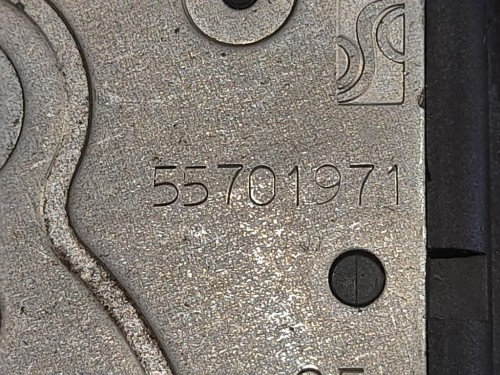 Serratura Portello POST 55701971 Alfa Romeo Giulietta 2010