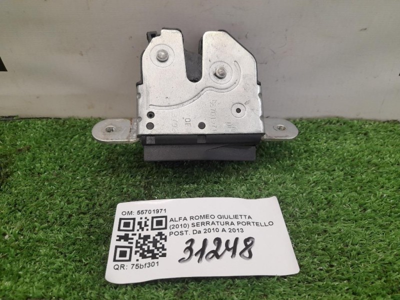 Serratura Portello POST 55701971 Alfa Romeo Giulietta 2010