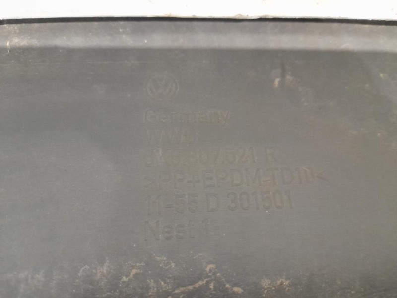 Paraurti POST 5K6807421 Volkswagen GOLF VI 2009