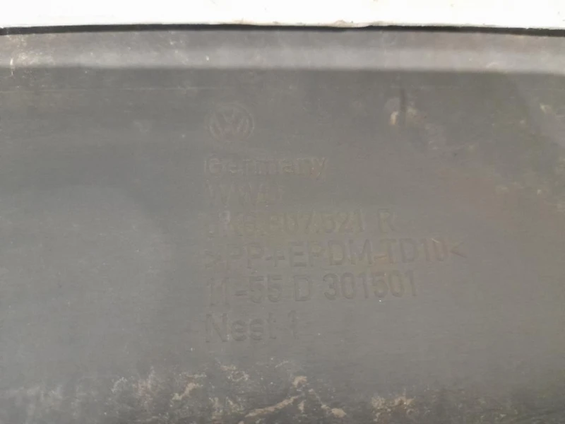 Paraurti POST 5K6807421 Volkswagen GOLF VI 2009