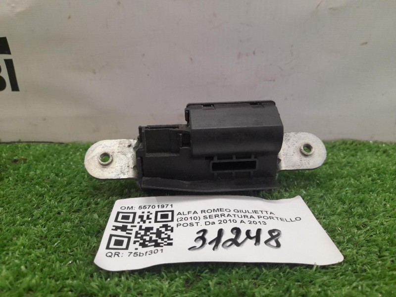 Serratura Portello POST 55701971 Alfa Romeo Giulietta 2010