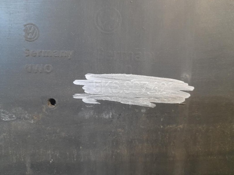 Paraurti POST 5K6807421 Volkswagen GOLF VI 2009