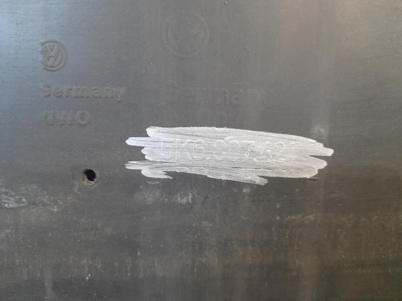 Paraurti POST 5K6807421 Volkswagen GOLF VI 2009