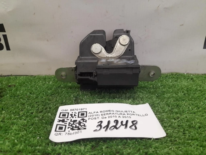 Serratura Portello POST 55701971 Alfa Romeo Giulietta 2010