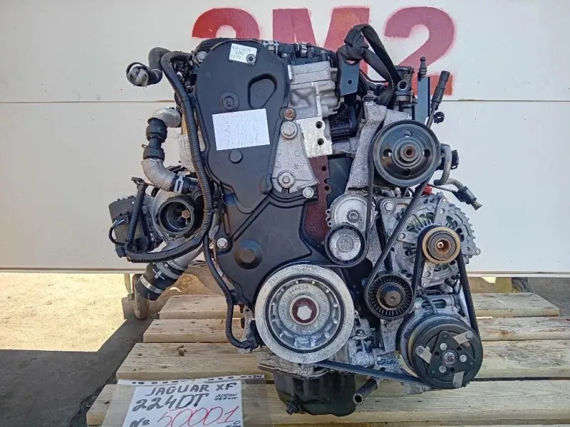 Motore Completo 224DT 200 CV 147 KW Jaguar XF I 2011