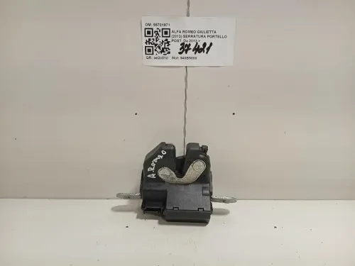Serratura Portello POST 55701971 Alfa Romeo Giulietta 2013