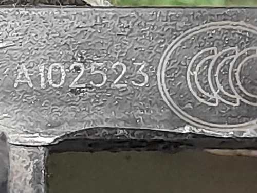 Serratura Portello POST A102523 Audi A3 8VK 2016