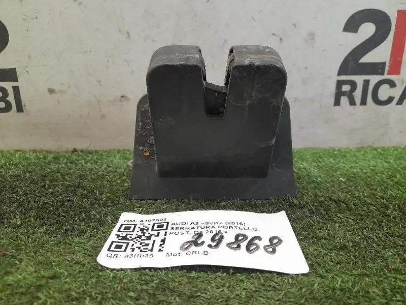 Serratura Portello POST A102523 Audi A3 8VK 2016