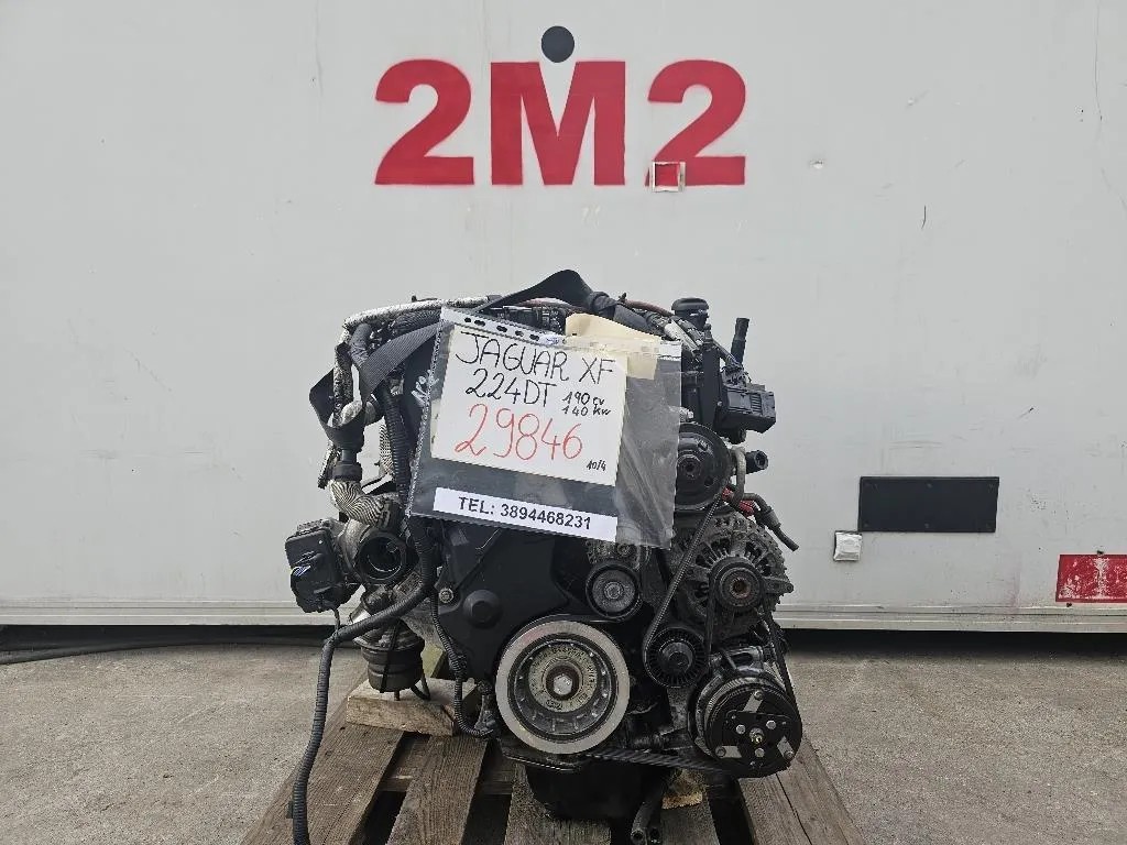 Motore Completo 224DT 190CV Jaguar XF I 2011