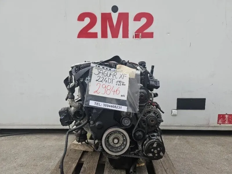 Motore Completo 224DT 190CV Jaguar XF I 2011
