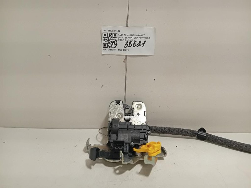 Serratura Portello POST 81A 827 506 Audi A6 4a5c8 Avant 2018