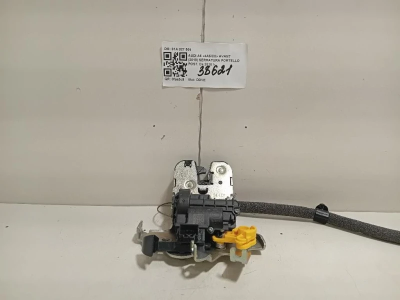 Serratura Portello POST 81A 827 506 Audi A6 4a5c8 Avant 2018