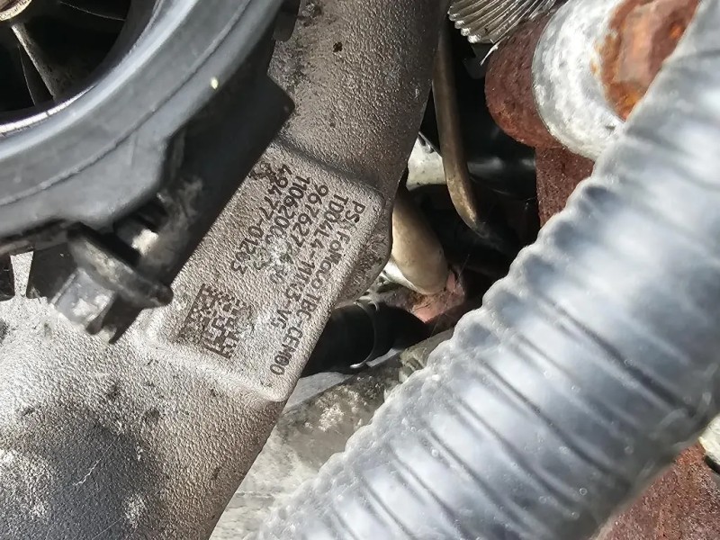 Motore Completo 224DT 190CV Jaguar XF I 2011