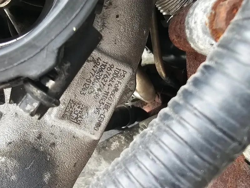 Motore Completo 224DT 190CV Jaguar XF I 2011