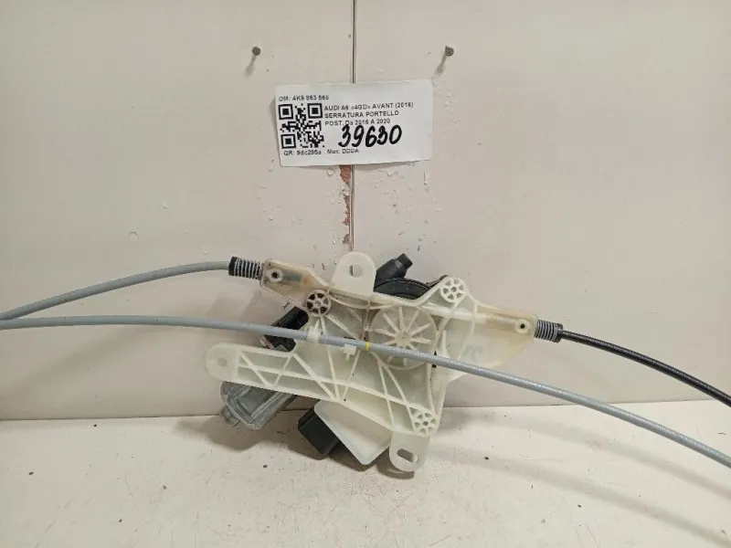 Serratura Portello POST 4K9 863 560 Audi A6 4GD Avant 2016