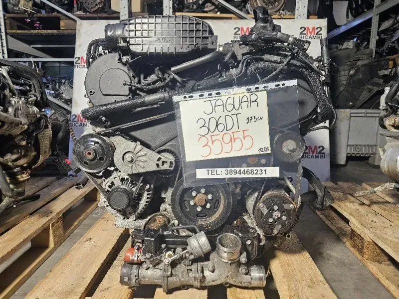 Motore Completo 306DT 275CV Jaguar XF I 2011