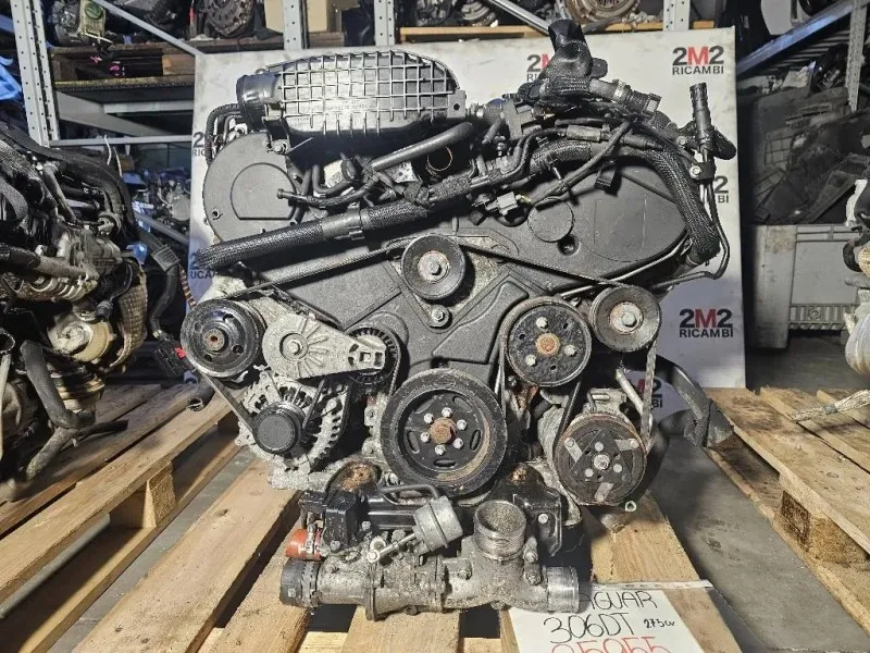 Motore Completo 306DT 275CV Jaguar XF I 2011