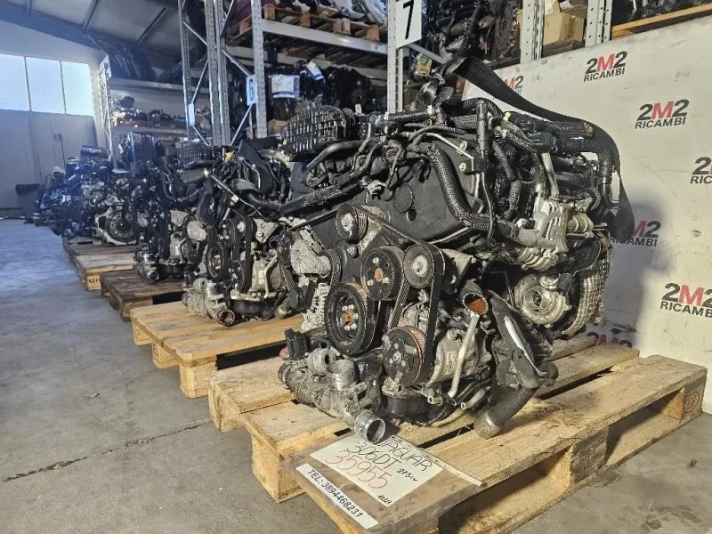 Motore Completo 306DT 275CV Jaguar XF I 2011