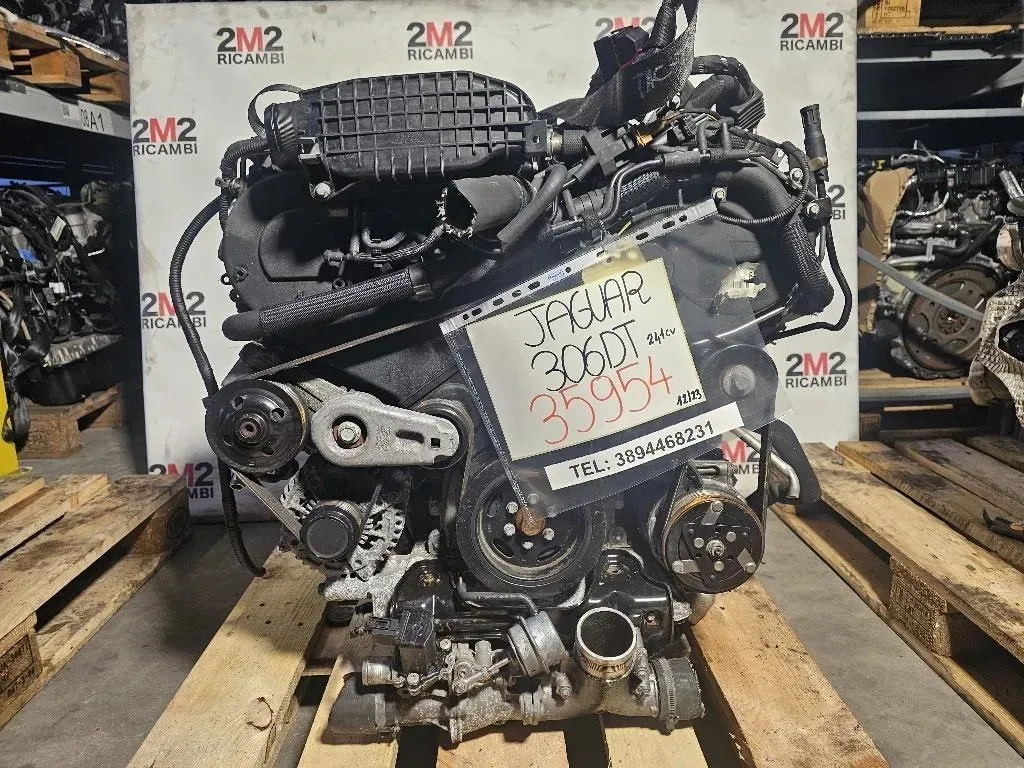 Motore Completo 306DT 241 CV Jaguar XF I 2011