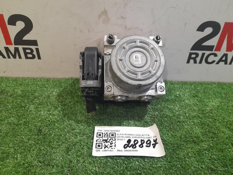 ABS Gruppo ANT 10091528063 Alfa Romeo Giulietta 2010