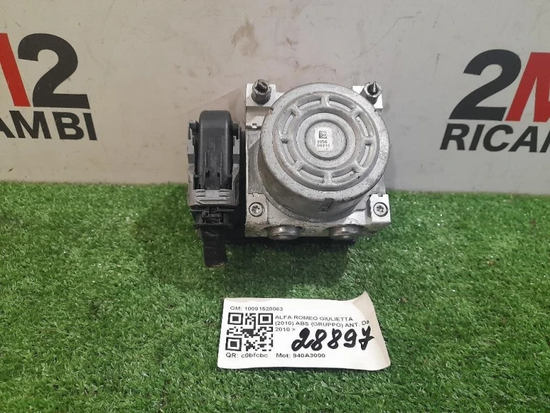 ABS Gruppo ANT 10091528063 Alfa Romeo Giulietta 2010