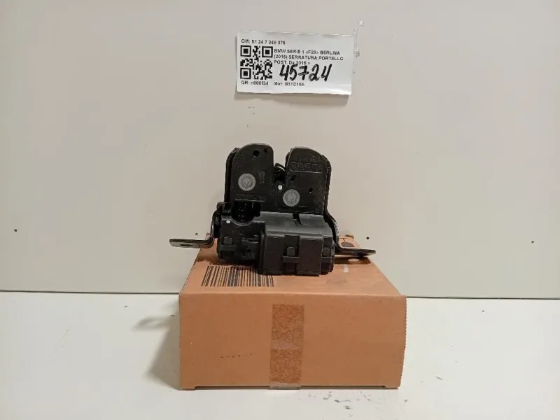Serratura Portello POST 51 24 7 248 075 Bmw Serie 1 F20 Berlina 2015