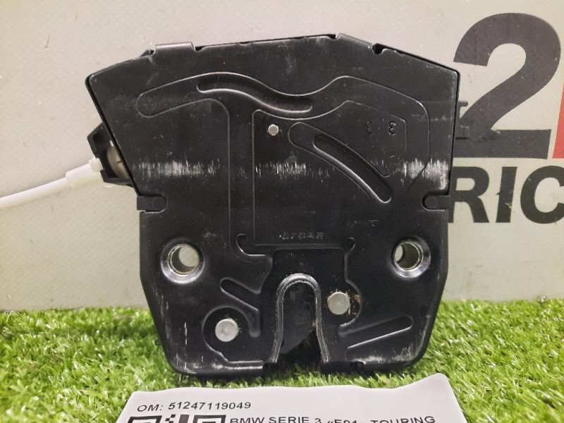 Serratura Portello POST 51247119049 Bmw Serie 3 E91 Touring 2005