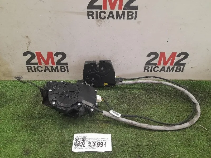 Serratura Portello POST 767832113 Bmw Serie 3 F30 Berlina 2015