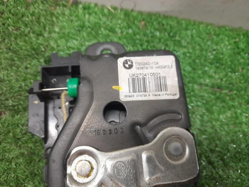 Serratura Portello POST 51247357112 Bmw X1 F48 2015