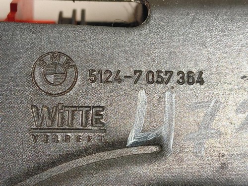 Serratura Portello POST 51247057364 Bmw X3 E83 2004