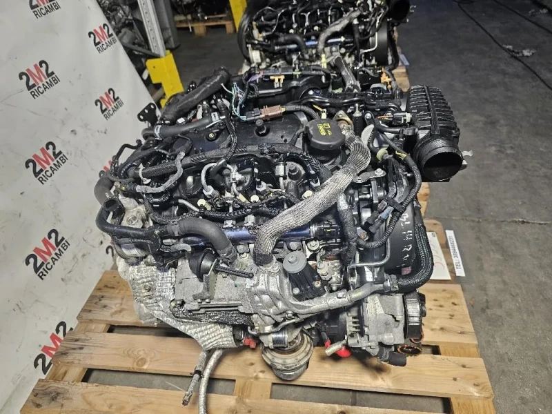 Motore Completo 306DT 241CV Jaguar XF I 2011