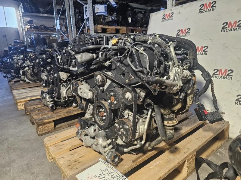 Motore Completo 306DT 241CV Jaguar XF I 2011