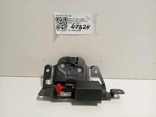 Serratura Portello POST 51247057364 Bmw X3 E83 2004