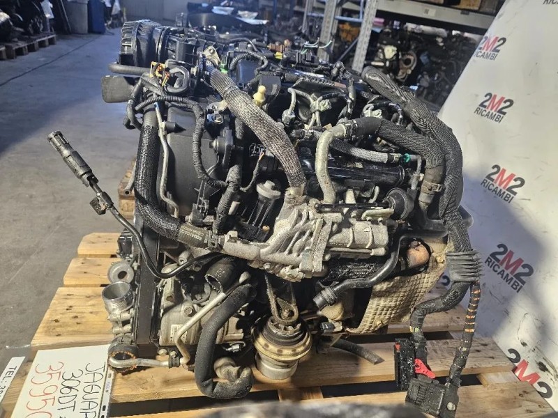 Motore Completo 306DT 241CV Jaguar XF I 2011