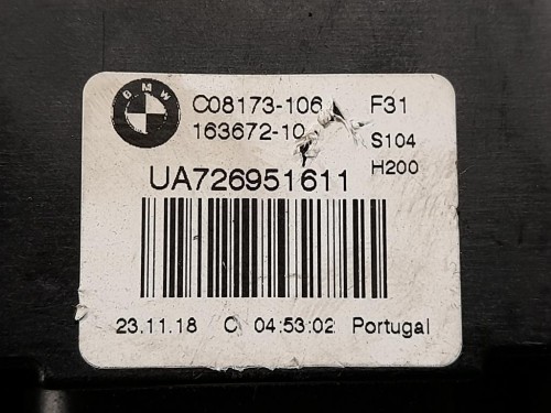 Serratura Portello POST 147778-10 Bmw X5 G05 2018
