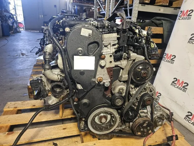 Motore Completo 224DT 163CV Jaguar XF I 2011