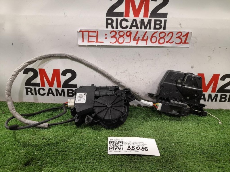 Serratura Portello POST 147778-10 Bmw X5 G05 2018