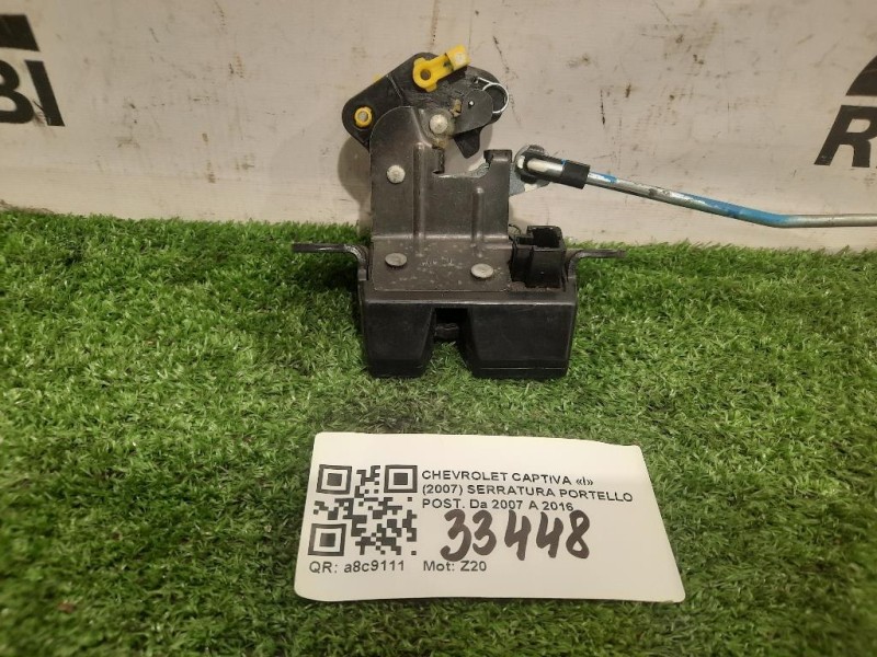 Serratura Portello POST 95040417 Chevrolet Captiva I 2007