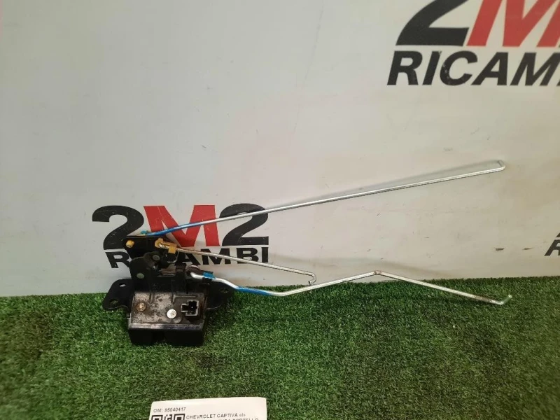 Serratura Portello POST 95040417 BAULE Chevrolet Captiva I 2007