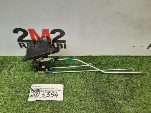 Serratura Portello POST 95040417 BAULE Chevrolet Captiva I 2007