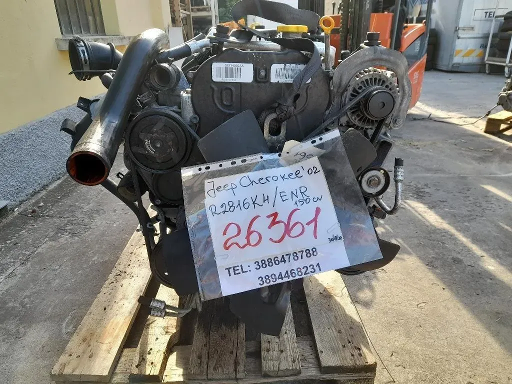 Motore Completo ENR R2816K4 150 CV 110 KW Jeep Cherokee III 2002