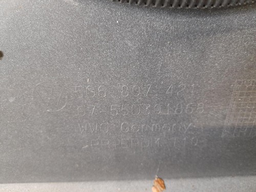 Serratura Portello POST 13524683 PORTELLONE POST Chevrolet Orlando 2011