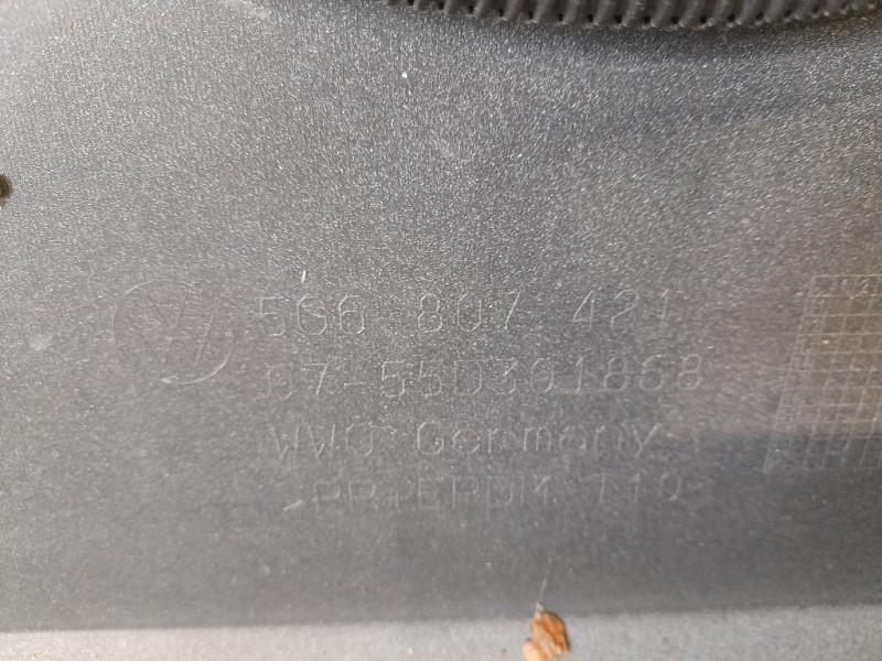 Paraurti POST 5G6807421 Volkswagen GOLF VII 2013