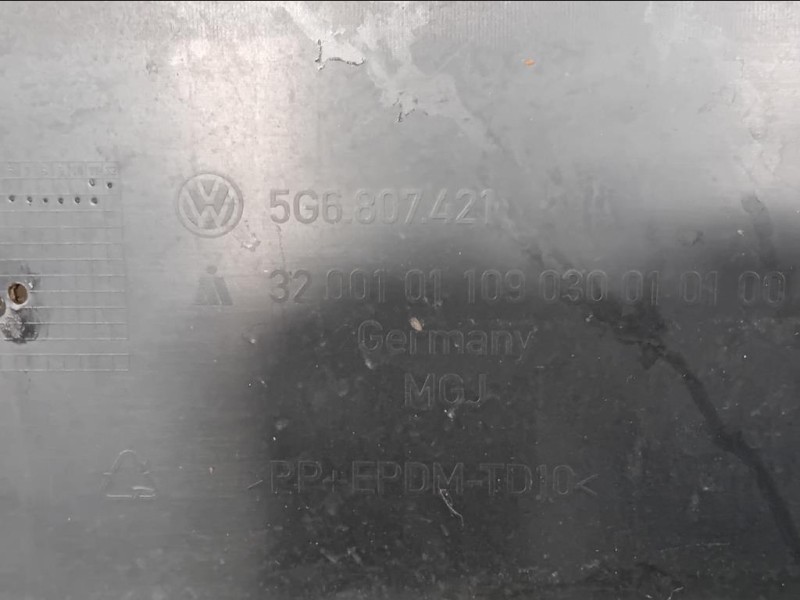 Paraurti POST 5G6 807 421 Volkswagen GOLF VII 2013