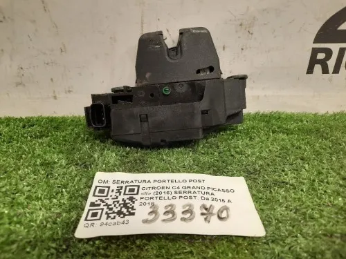 Serratura Portello POST 9804404180 Citroen C4 Grand Picasso II 2016